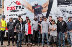 The ConPro team smiling